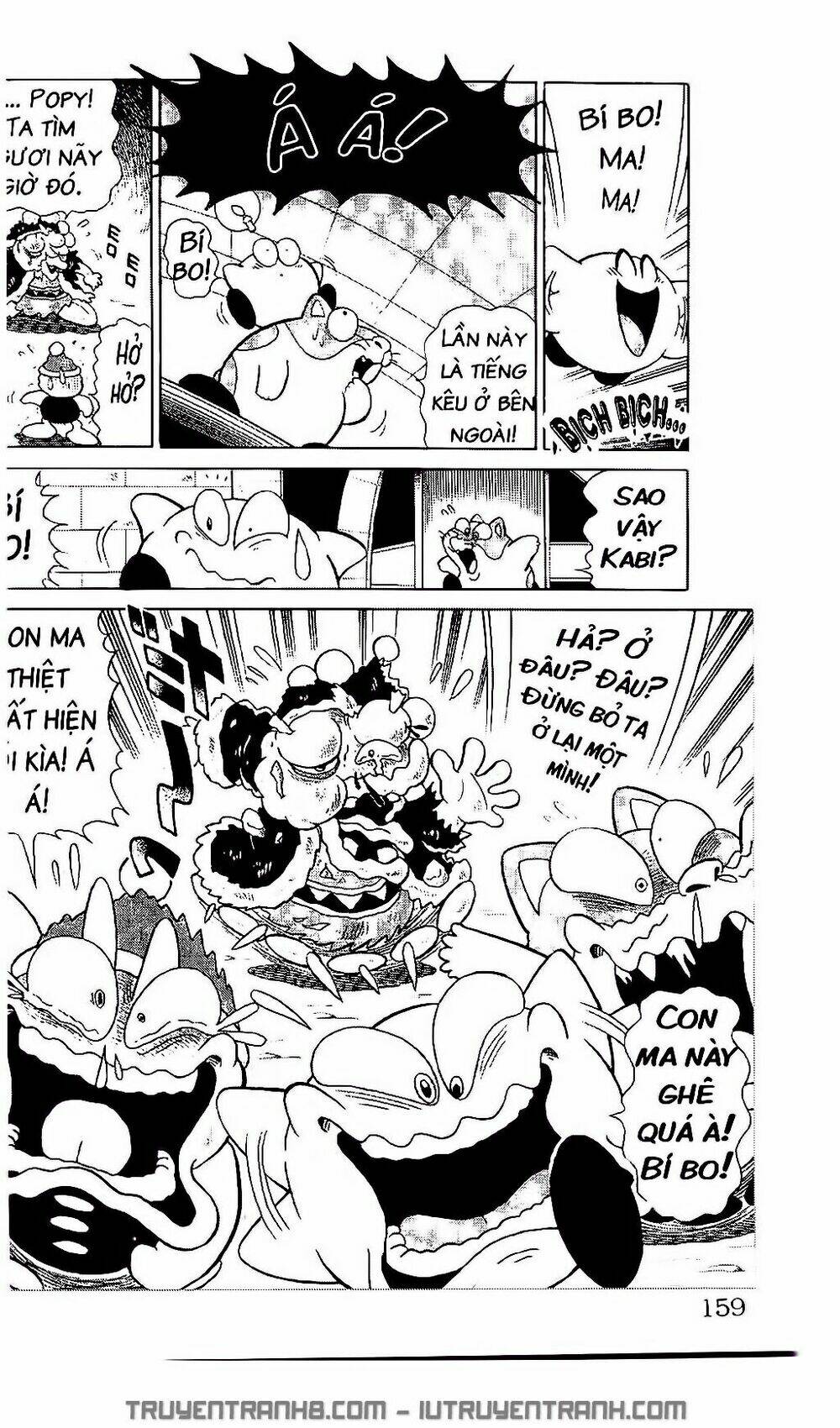 ngôi sao kabi chapter 18 21