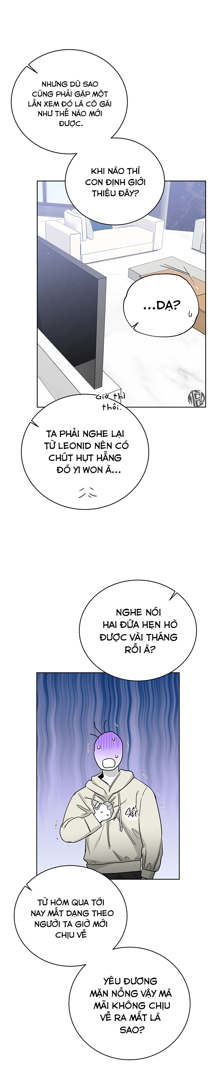 đoá hồng và ly champagne chapter 0.18 33