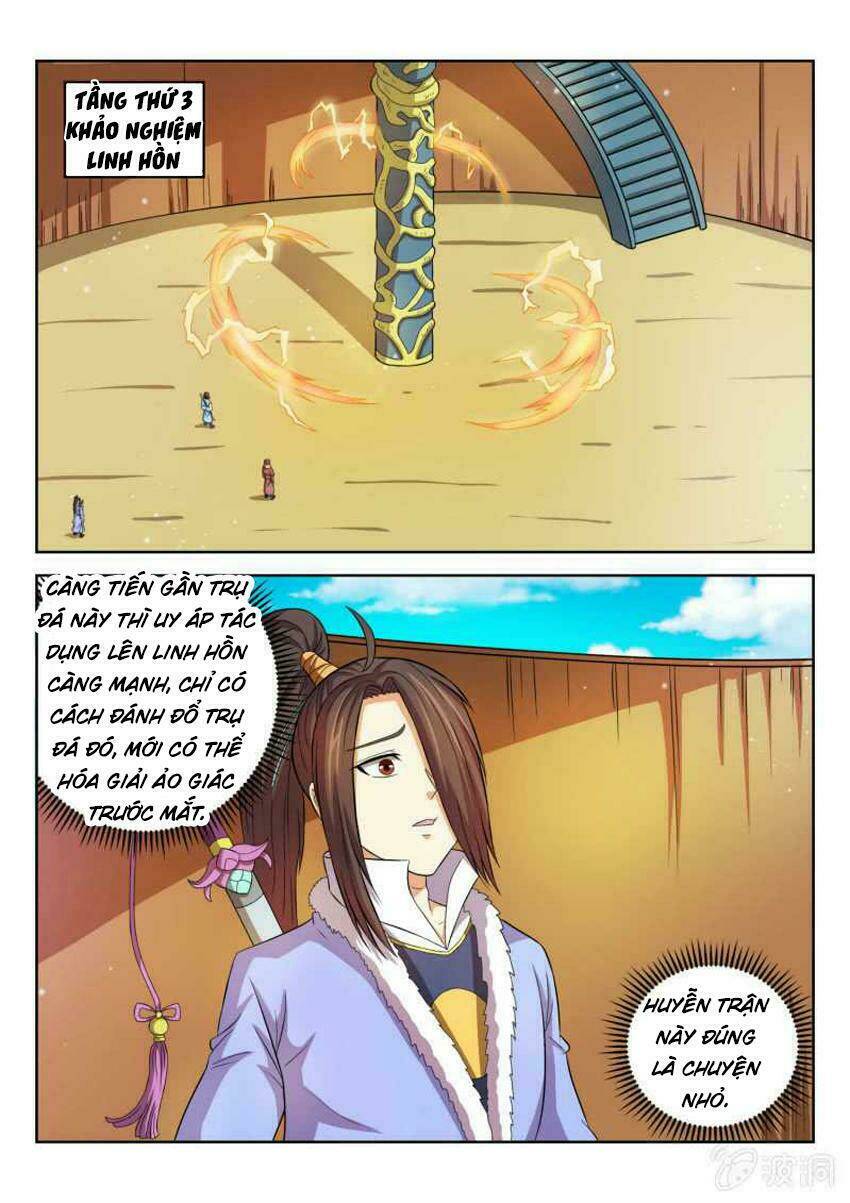tuyệt thế thần hoàng chapter 70 2