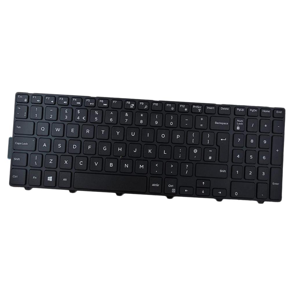 QWERTY Keyboard Replacement Keyboard Replacement Keyboard for Dell Inspiron 15