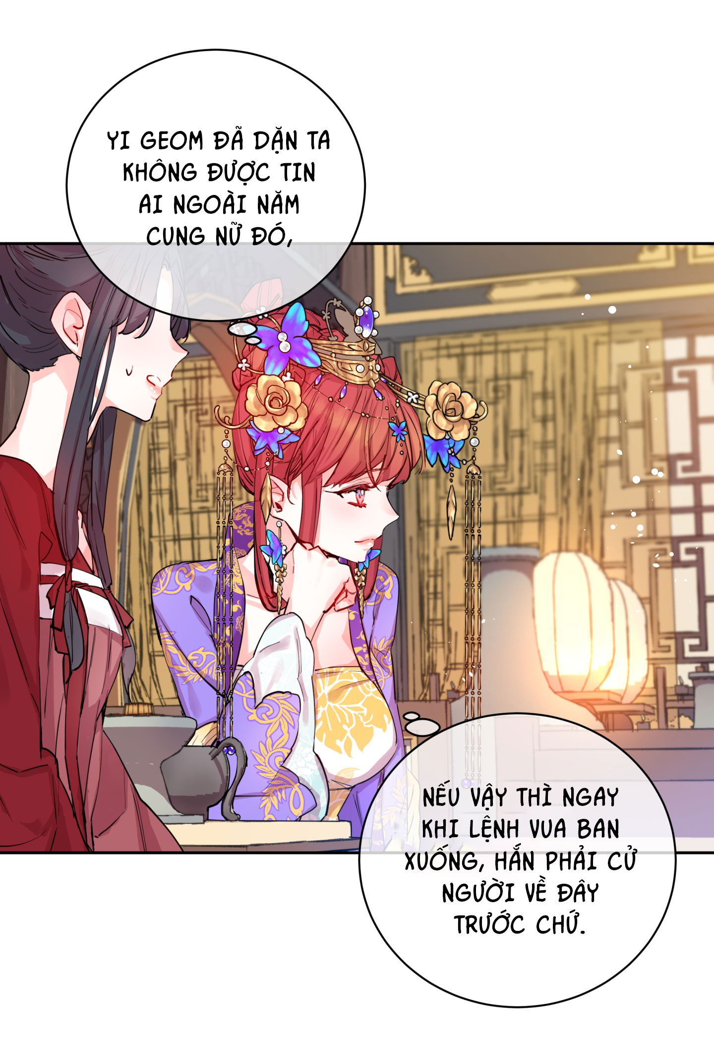 nàng tiên chốn cực lạc chapter 11 19