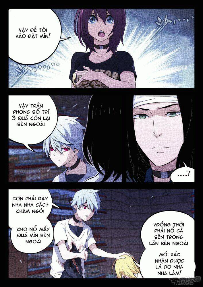 nhà tù không thời gian - space time prison chapter 107 11