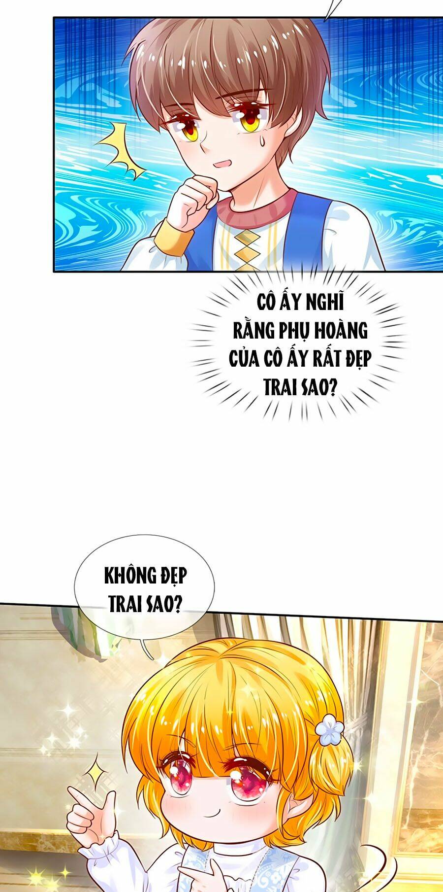 bỗng một ngày trở thành con gái nhà vua chapter 292 22