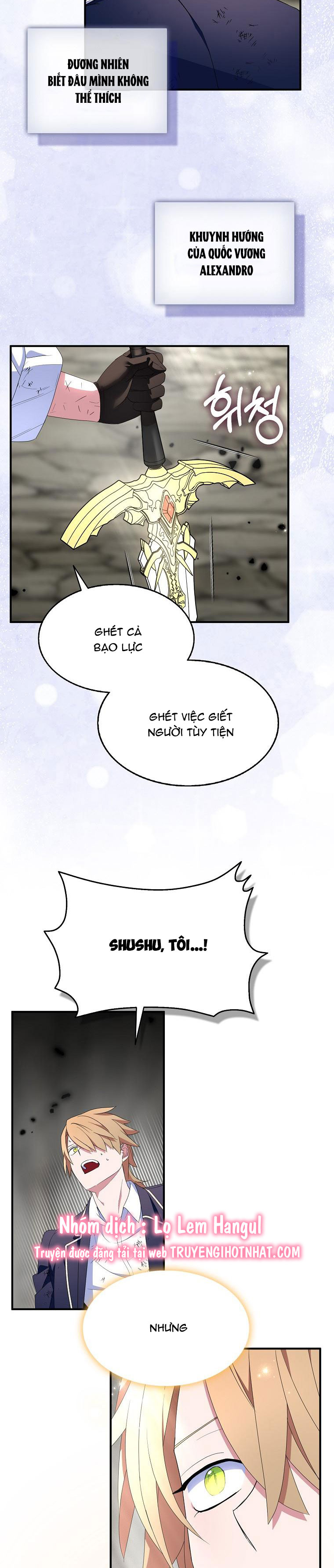 tôi sẽ cố gắng bảo vệ em gái chapter 65.1 17