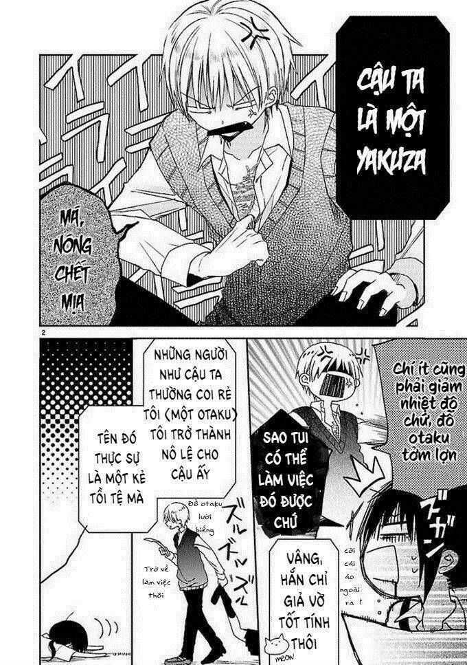 kaichou-kun no shimobe chapter 9 4