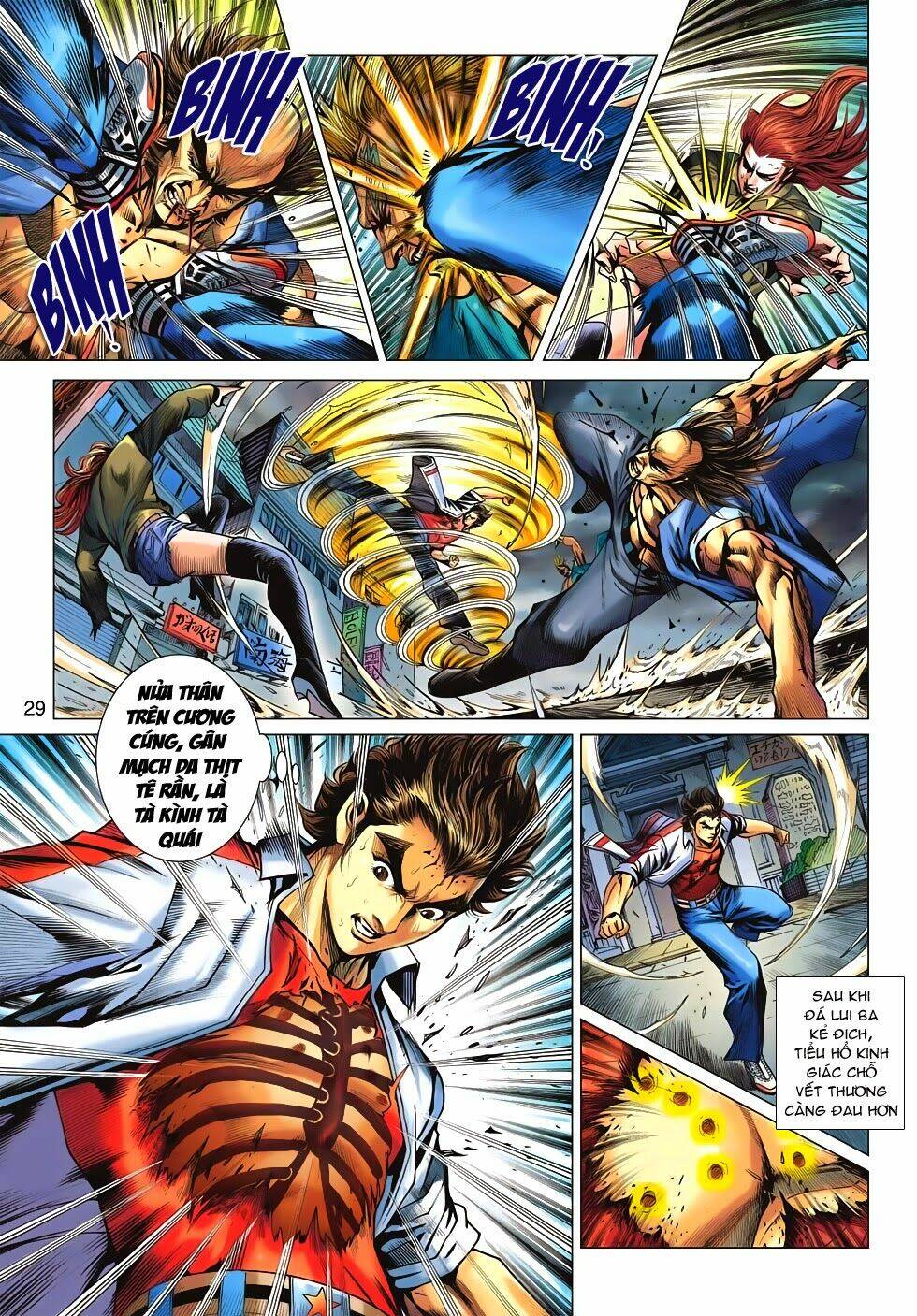 tân tác long hổ môn chapter 625 29