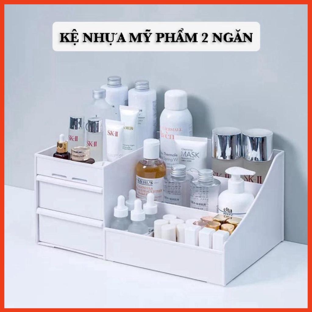 KỆ MỸ PHẨM NHỰA ĐA NĂNG SIÊU ĐẸP