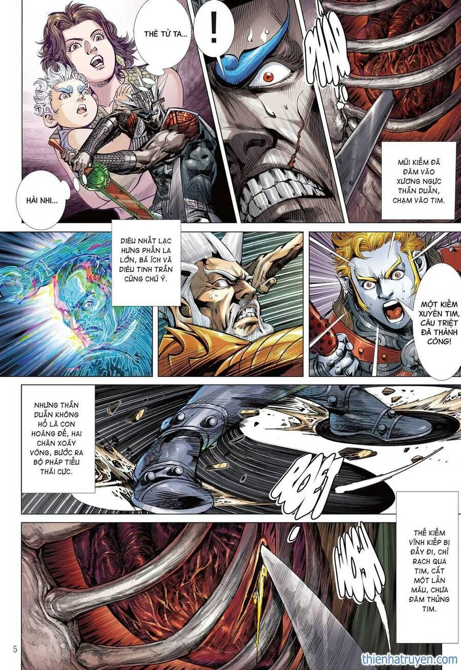 sơn hải kinh truyện chapter 319 3