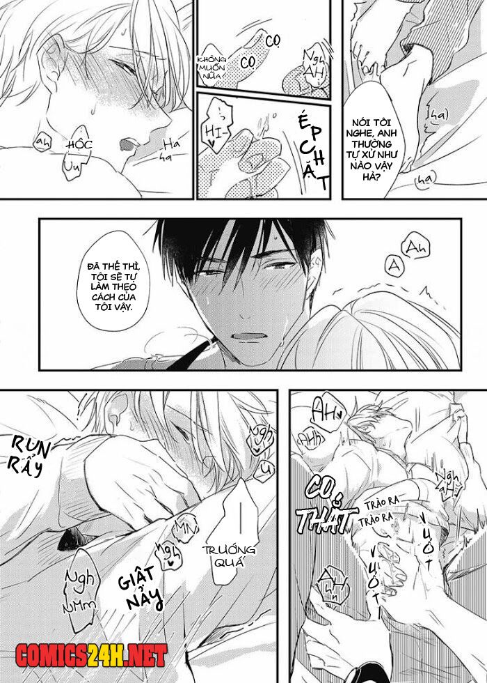 papa datte, shitai chapter 1 27