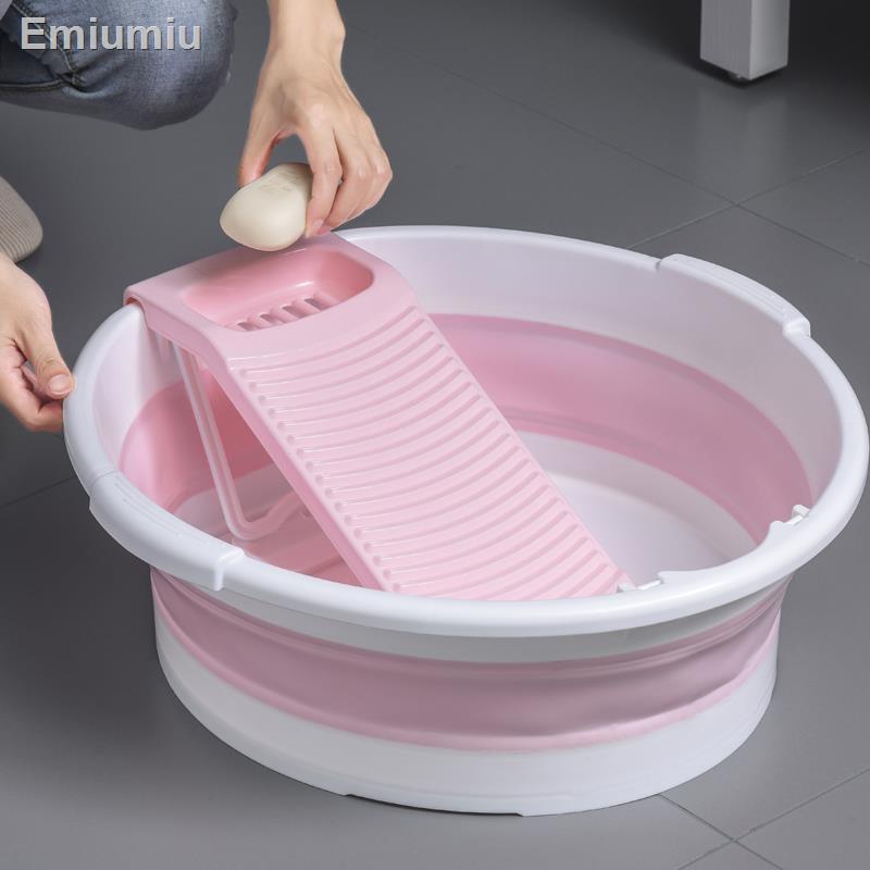 ☍✁✧Lồng giặt đóng mở với bàn giặt gia dụng tăng cường độ dày