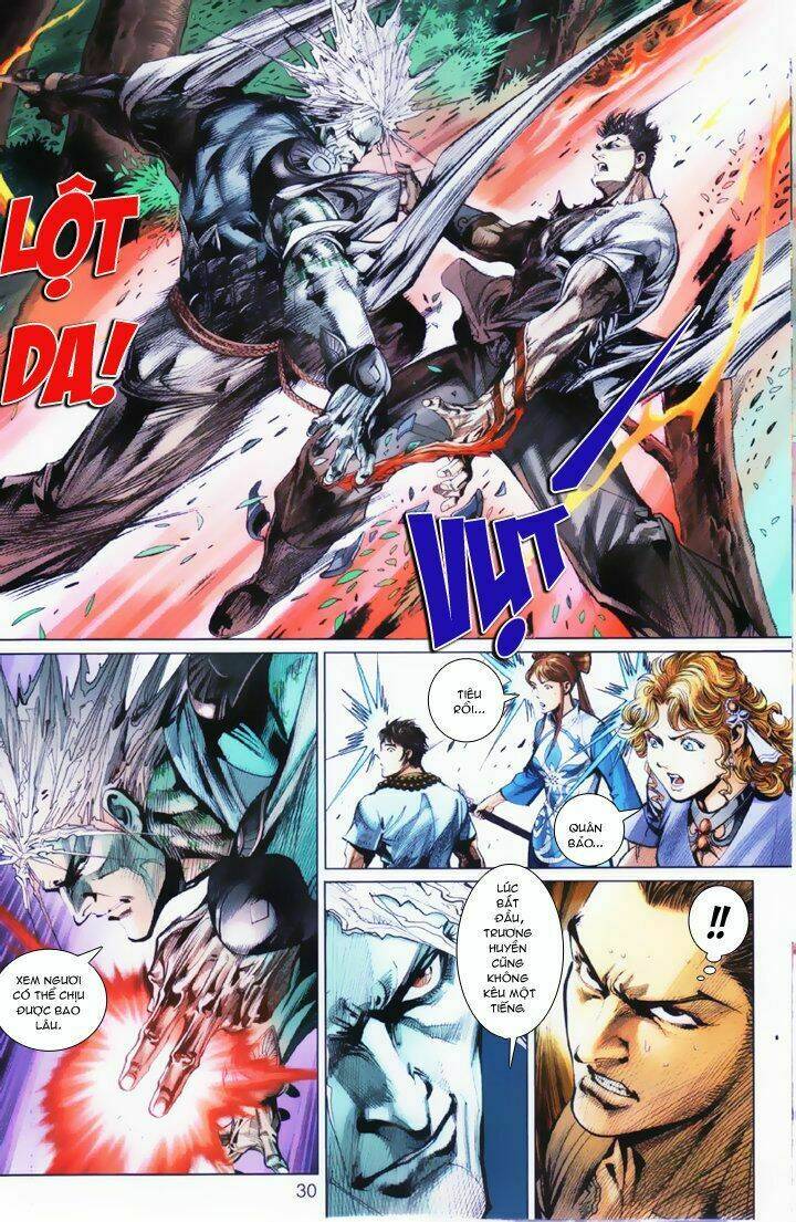 thiếu lâm đệ 8 đồng nhân chapter 26 27