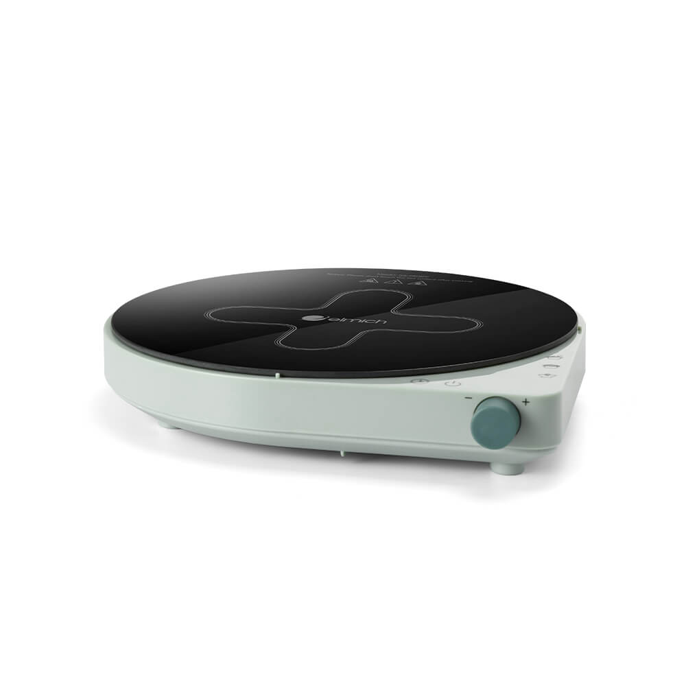 Bếp điện từ đơn Elmich ICE 8878PG - Hàng chính hãng