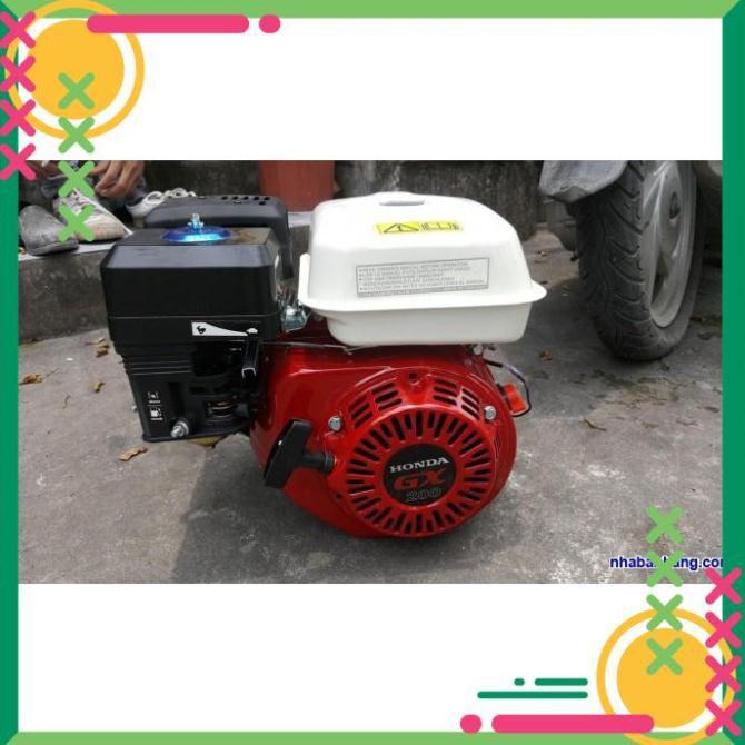 Máy bơm nước chạy xăng Honda GX200-6.5hp