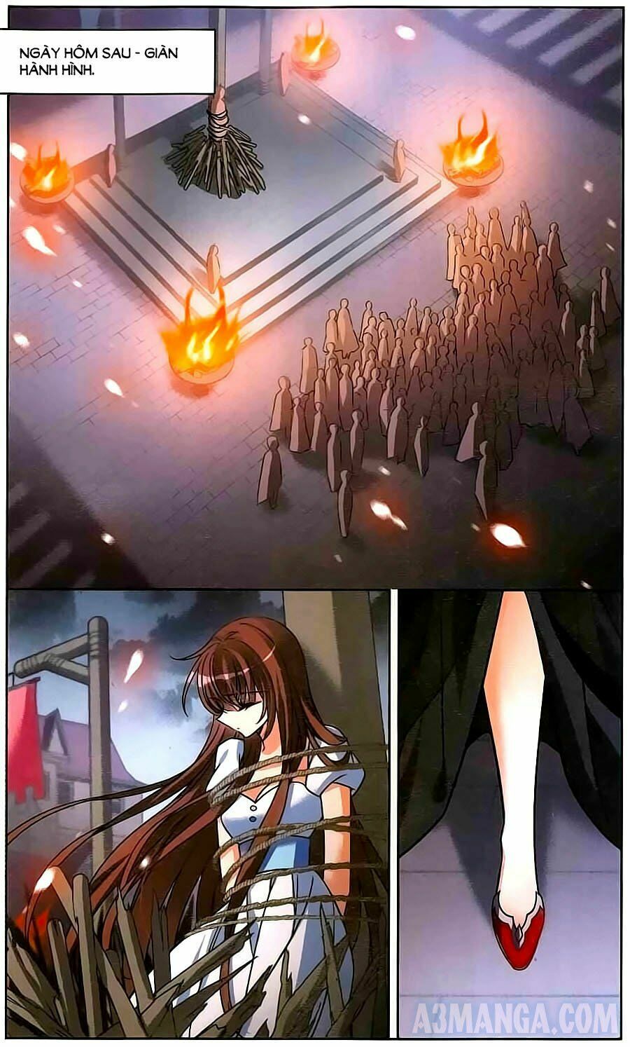 kỵ sĩ hoang tưởng dạ chapter 160 12