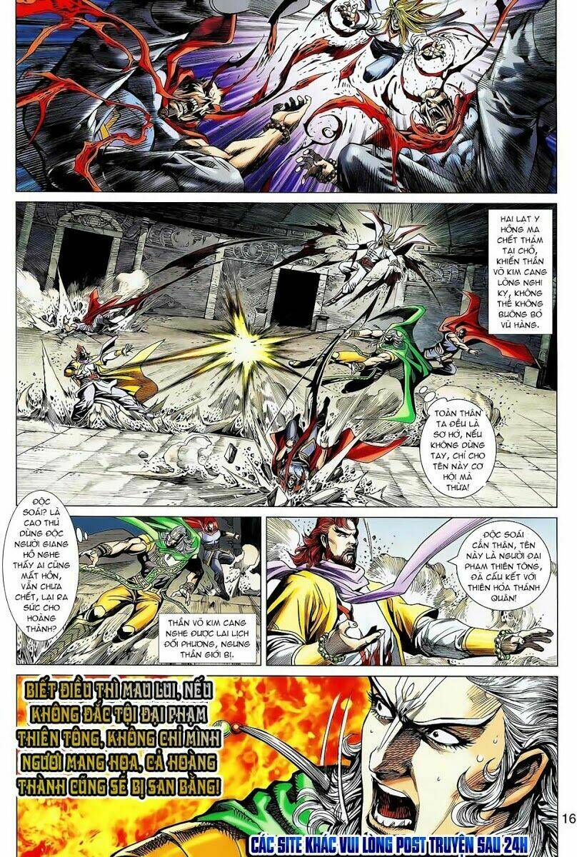 thiên tử truyền kỳ 8 - thương thiên bá hoàng chapter 14 16