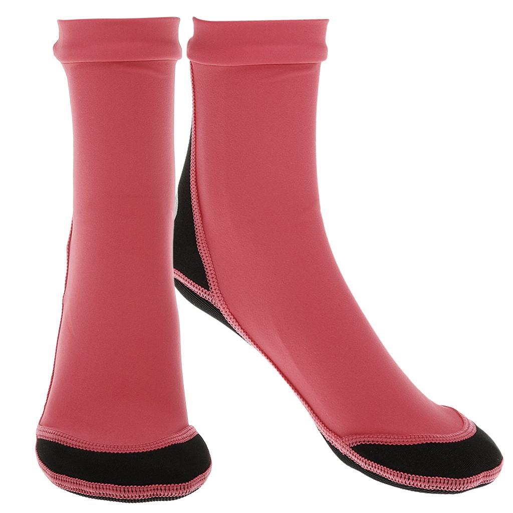 2x 1.5MM Scuba Diving Socks Water Sports Swimming Snorkeling Neoprene Socks