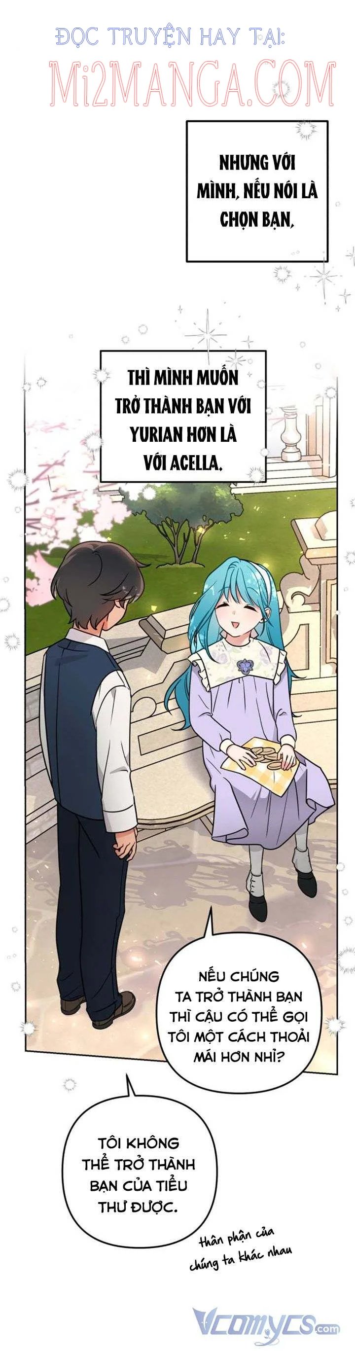 công nương mint bé nhỏ chapter 5.5 11