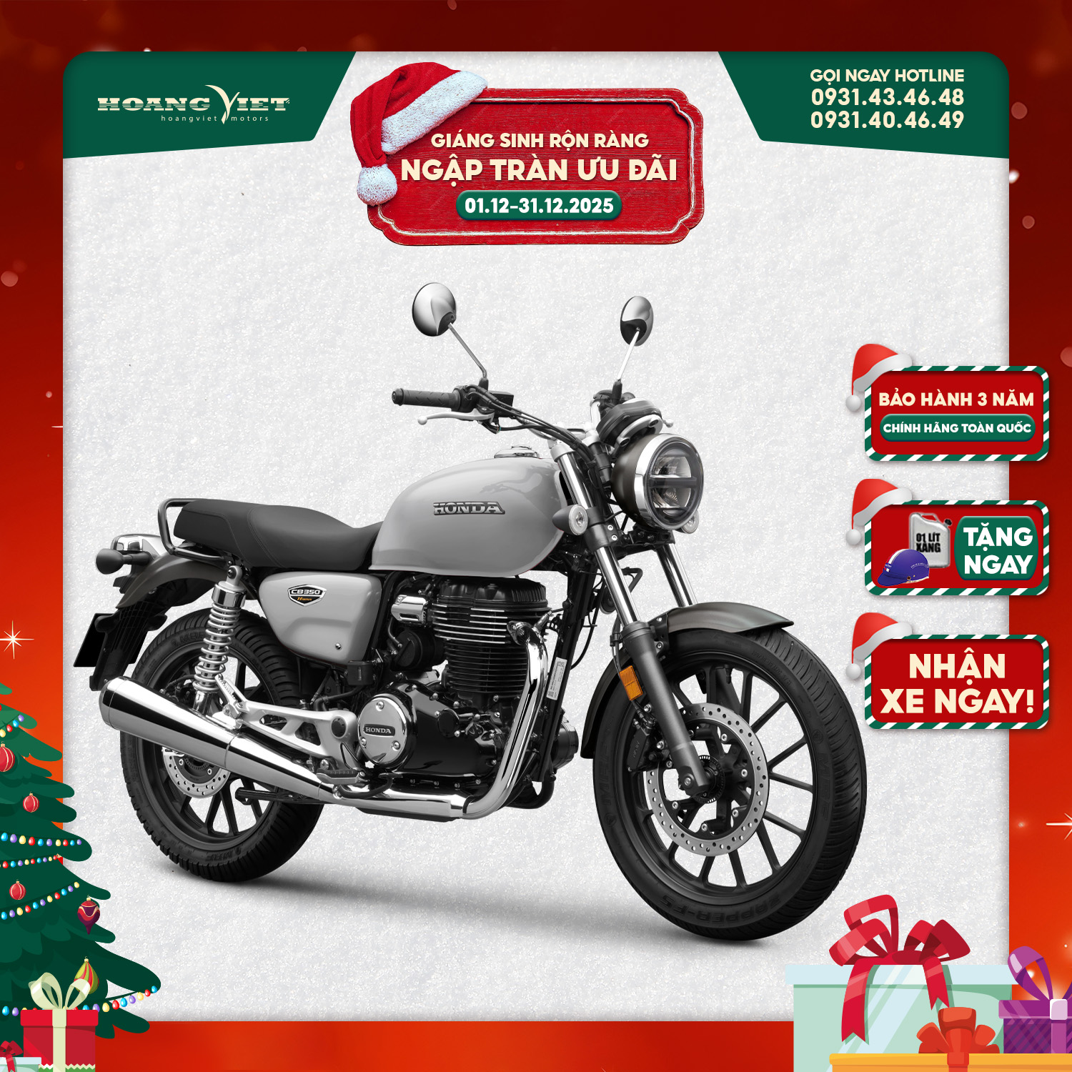 Xe máy Honda CB350 H'ness 2026