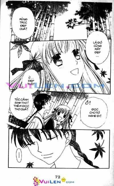 giỏ trái cây - fruit basket chapter 19 72