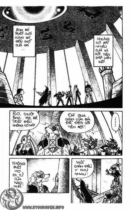 hiệp sĩ giấy - origami fighter chapter 53 2