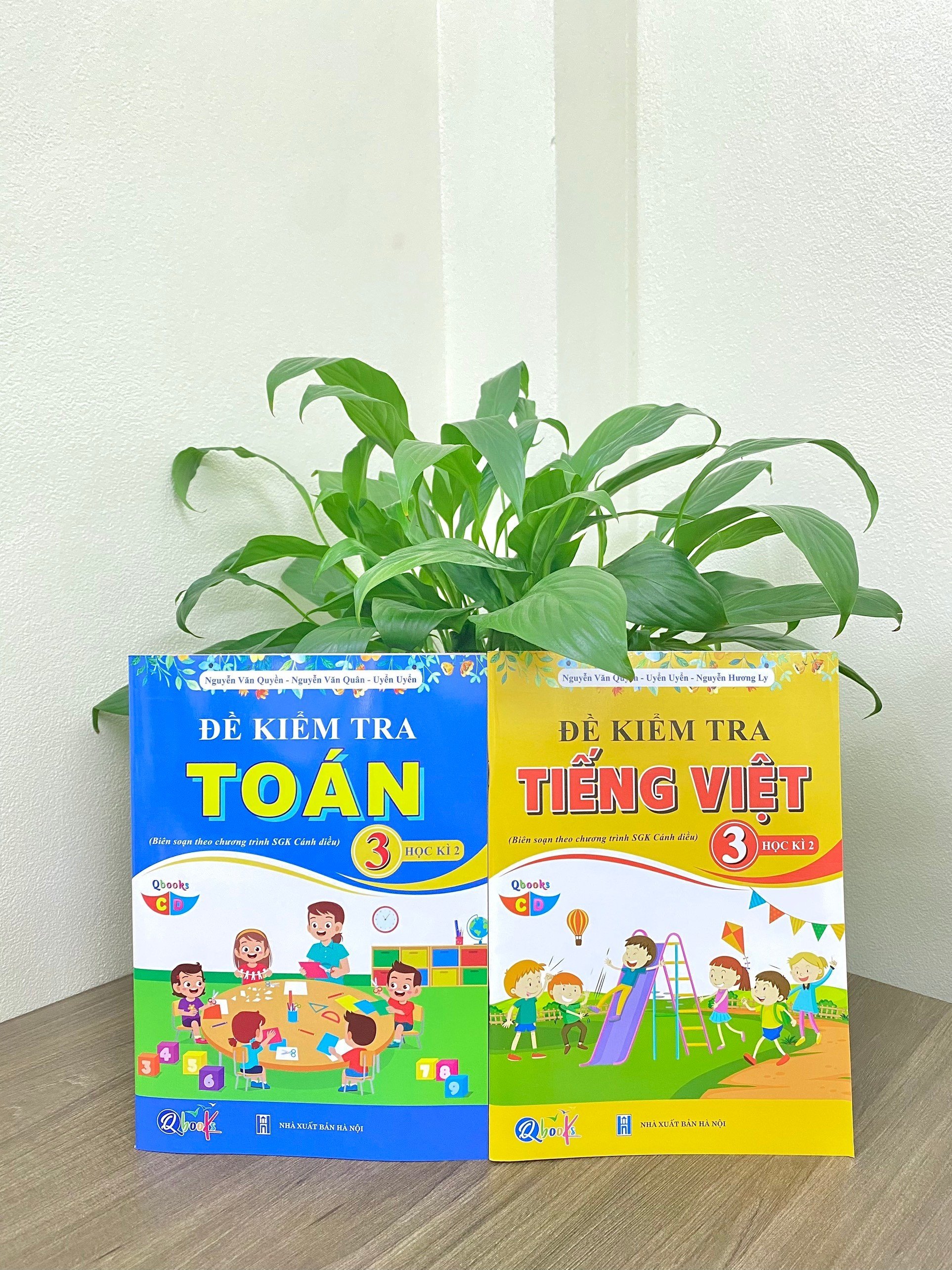 Sách - Đề Kiểm Tra Toán + Tiếng việt 3 - Học Kì 2