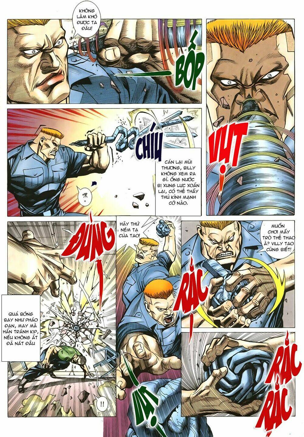 mạt nhật chiến lang chapter 26 18