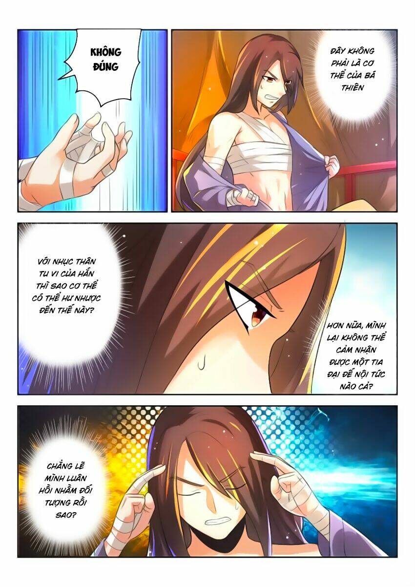 tuyệt thế thần hoàng chapter 1 8