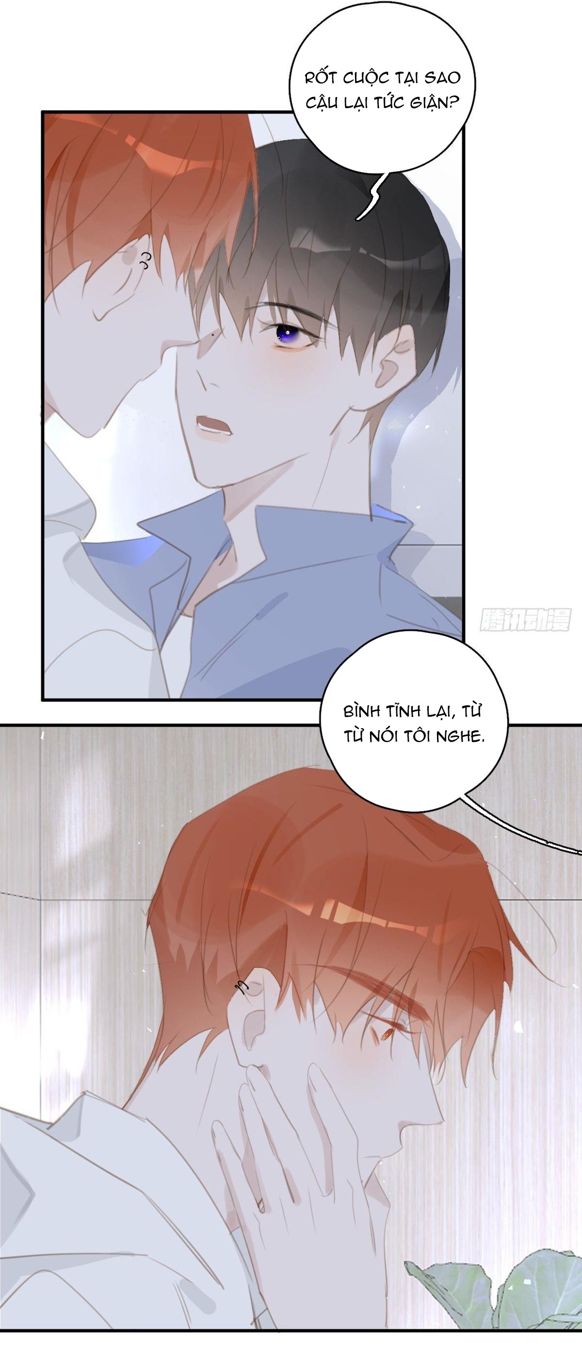 đêm đầy sao nói với em chapter 61 28