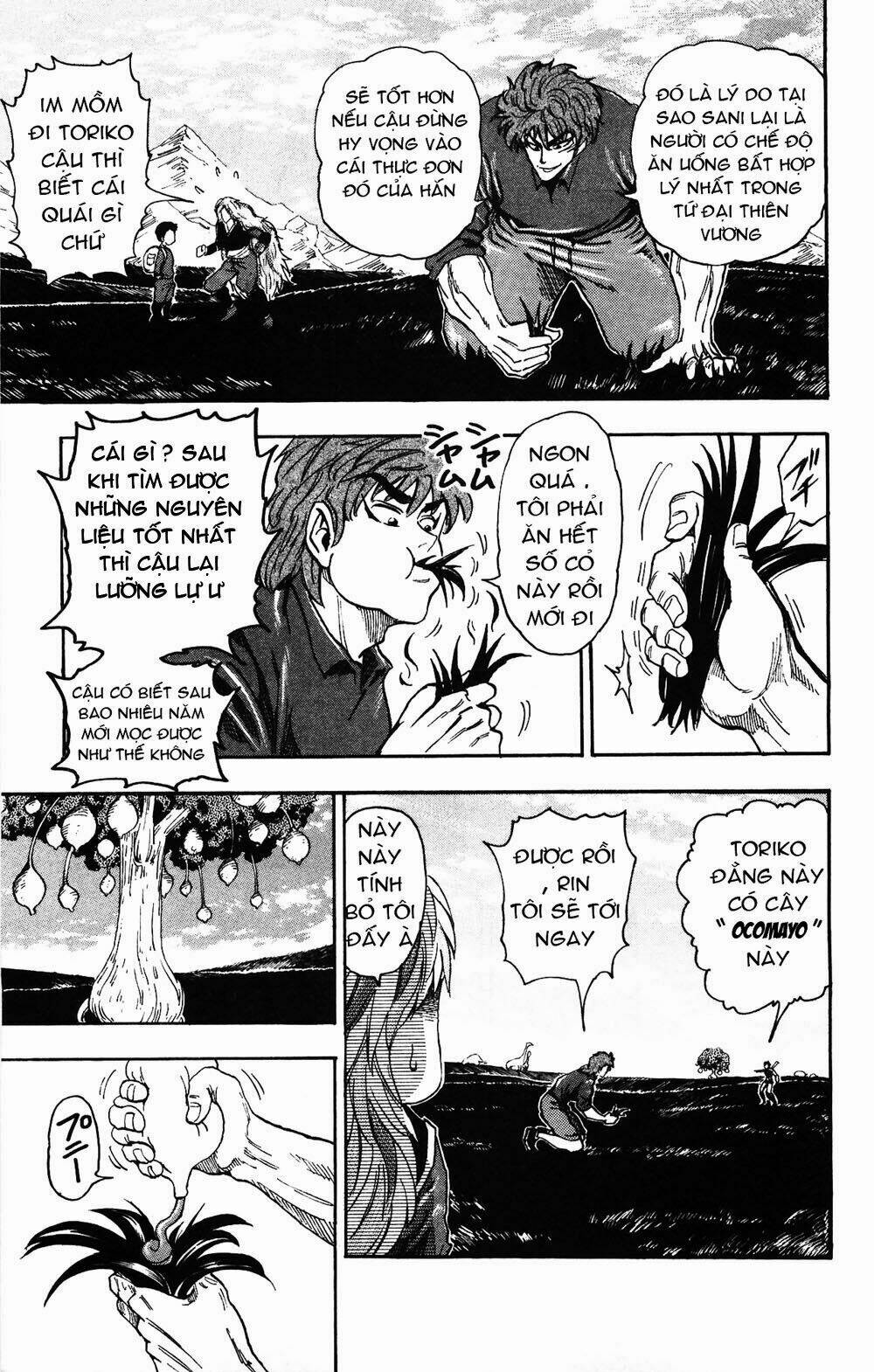 thợ săn ẩm thực chapter 31 10