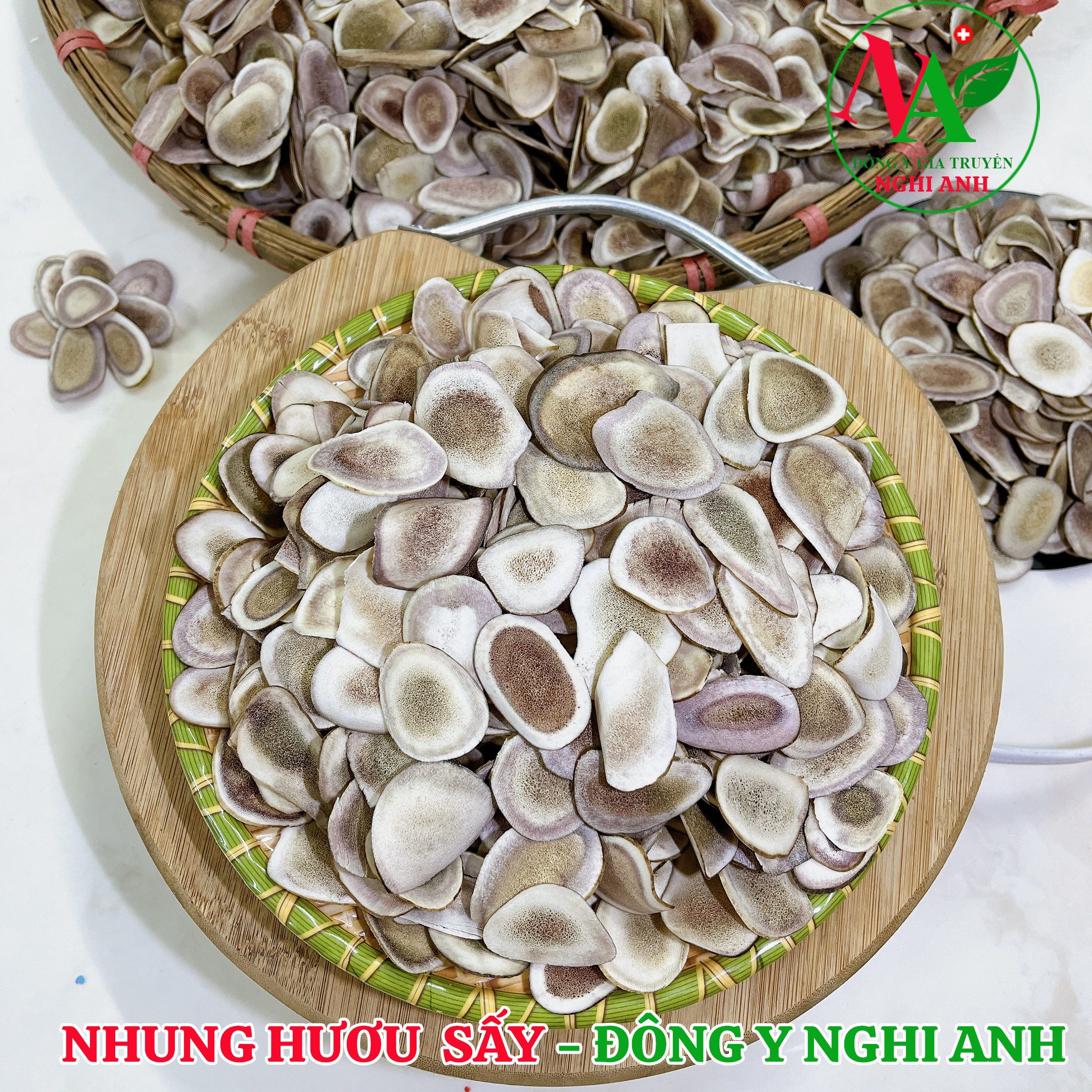 Nhung hươu sấy lạnh Đông Y Nghi Anh hộp 100gr bồi bổ khí huyết tăng sức đề kháng tốt cho người gầy yếu