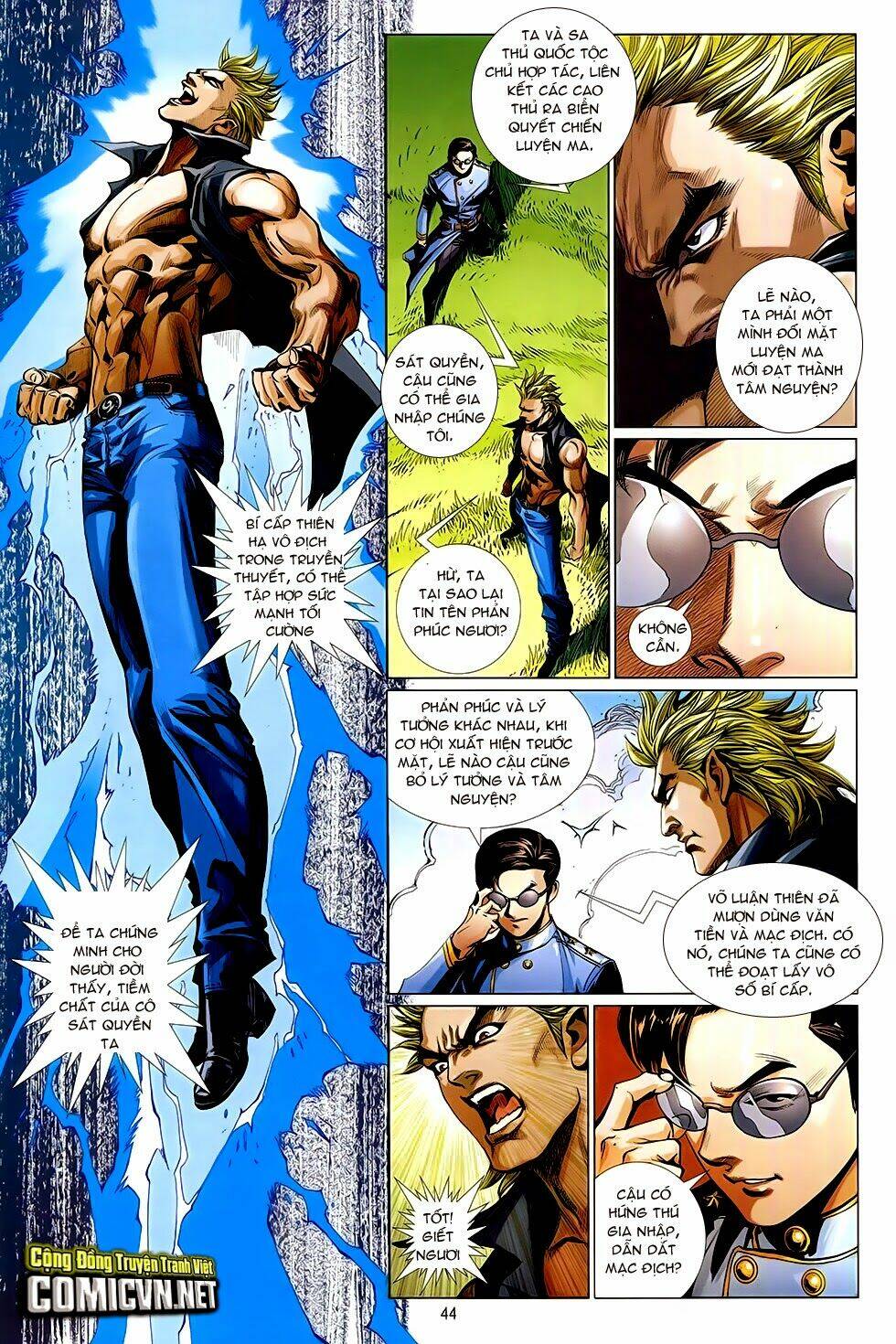 the great helmsman (tập kết hiệu) chapter 4 5