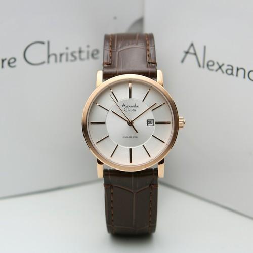 Đồng hồ đeo tay Nữ hiệu Alexandre Christie 8344LDLRGSL