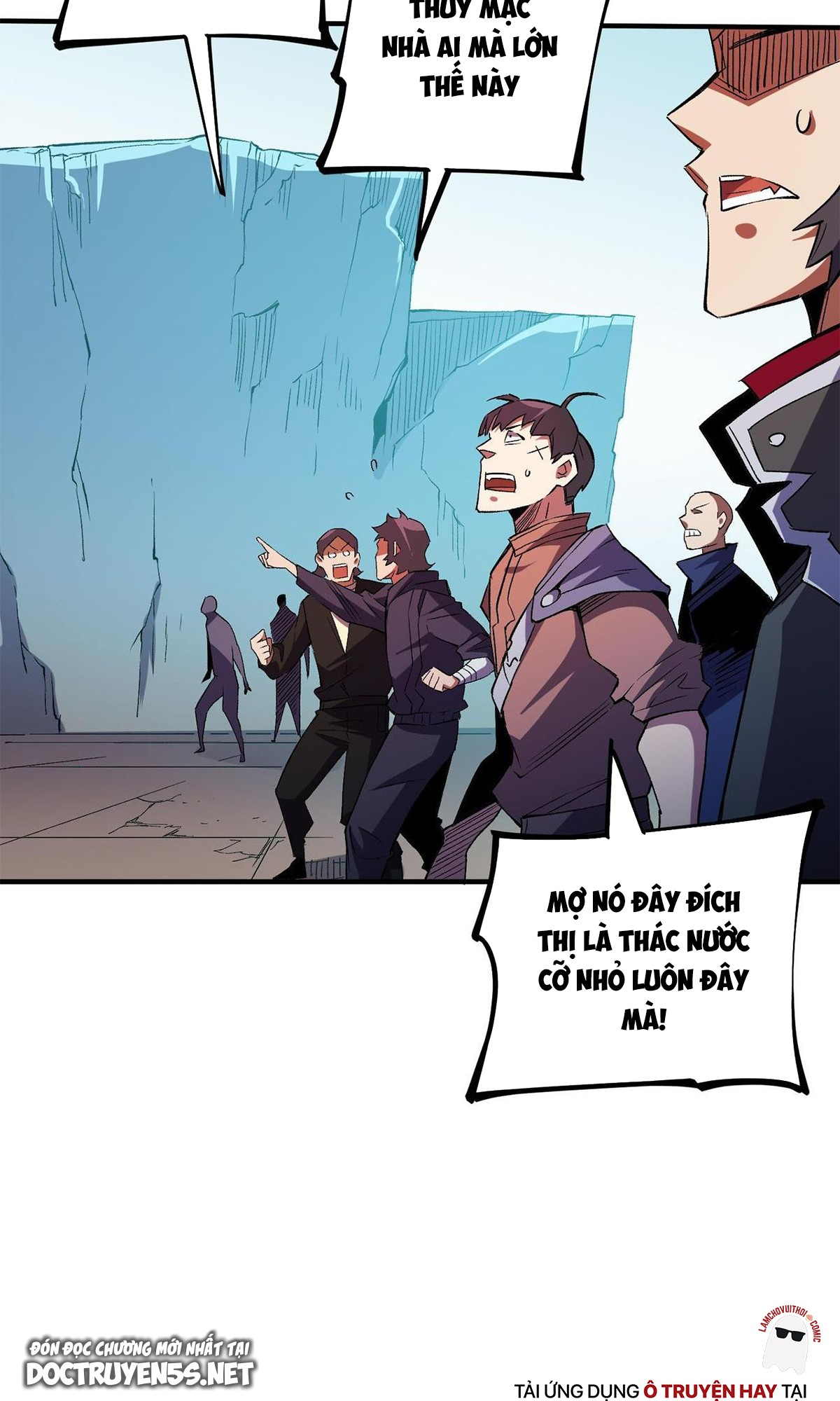 toàn dân chuyển chức: không có chức ta kết thúc thần minh chapter 17 38