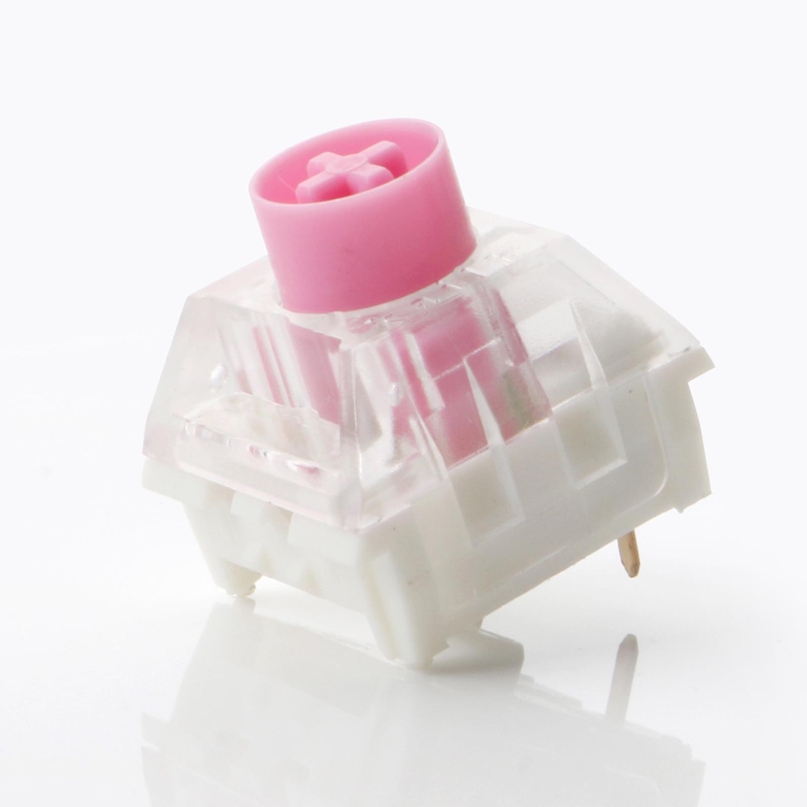 5Pcs Box Switches for Swappable Mechanical Gaming Keyboards, Plate mounted 3