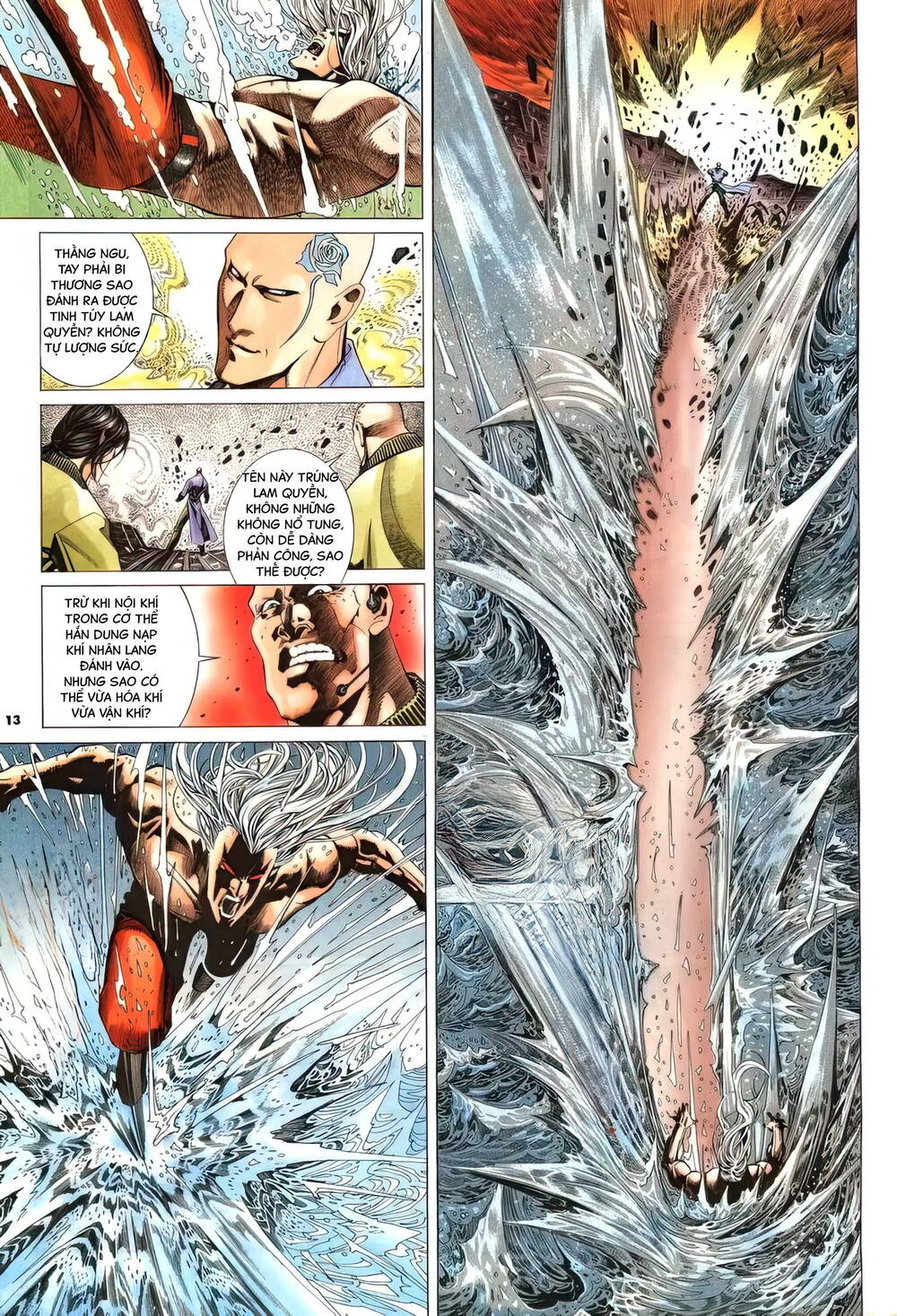 hắc báo liệt truyện chapter 347 12