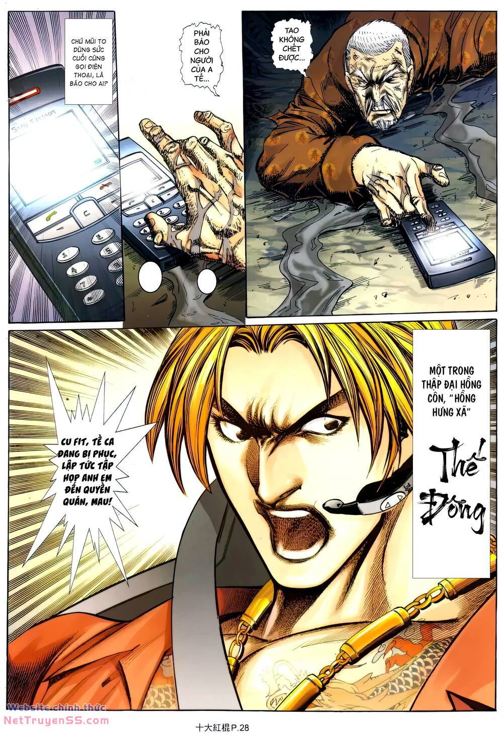 thập đại hồng côn chapter 7 27
