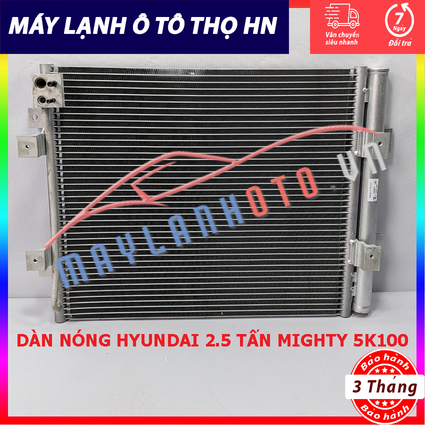 Dàn  nóng Hyundai 2,5 Tấn E-Mighty II Chính 5K100 Hàng xịn Hàn Quốc