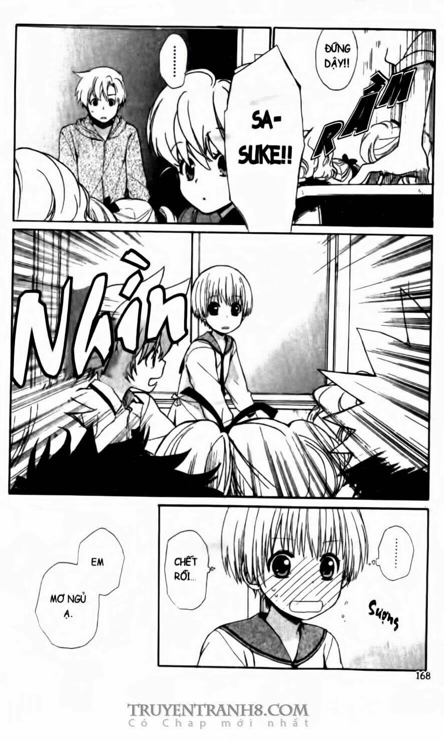 trường học bí ẩn chapter 42 19