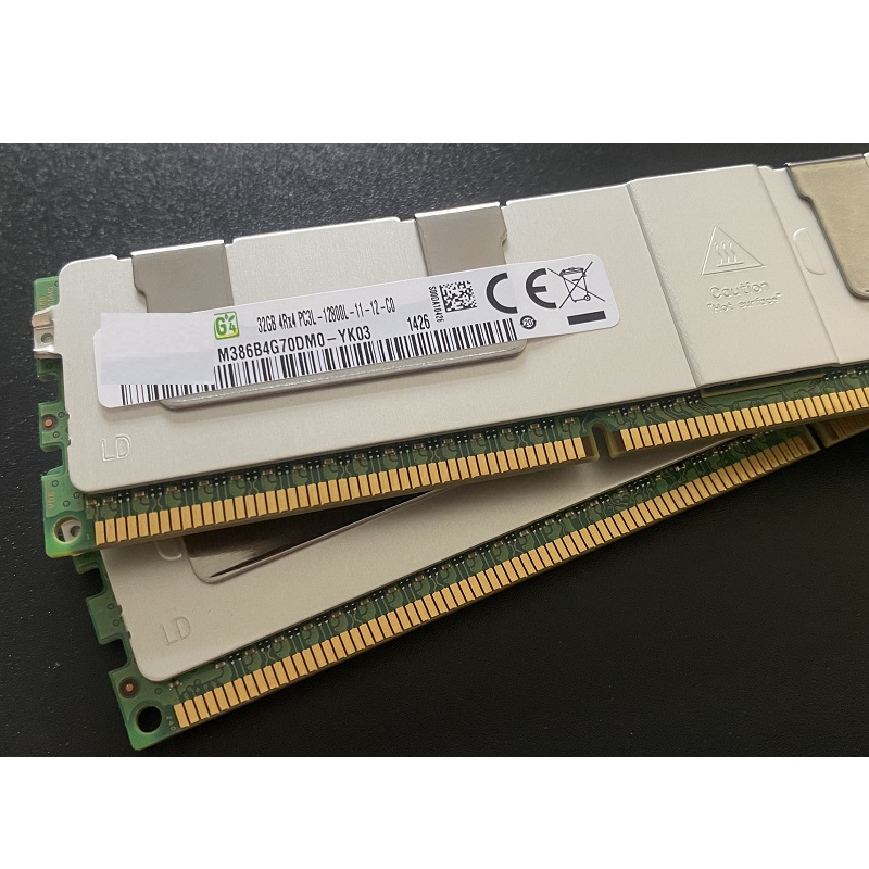 Ram Server ECC REG LRDIMM DDR3 32GB ECC REG bus 1600 - không dùng cho PC/laptop