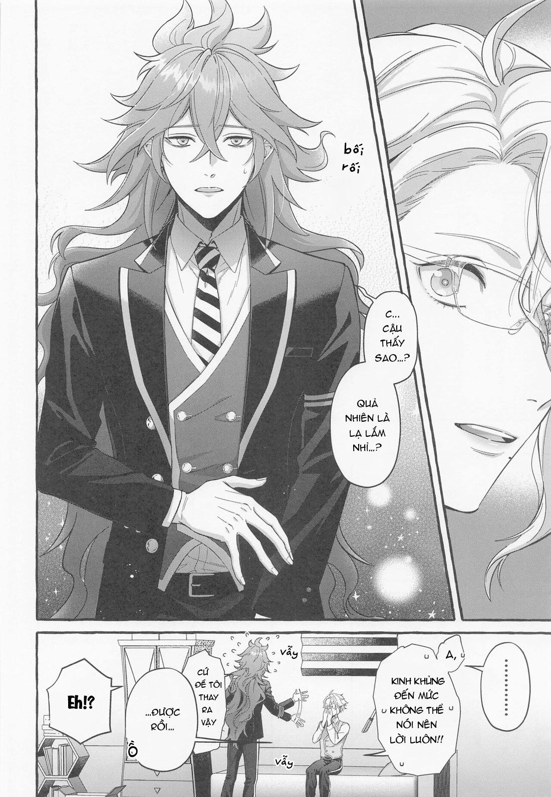 động oneshot yaoi nhà thỏ chapter 35 6