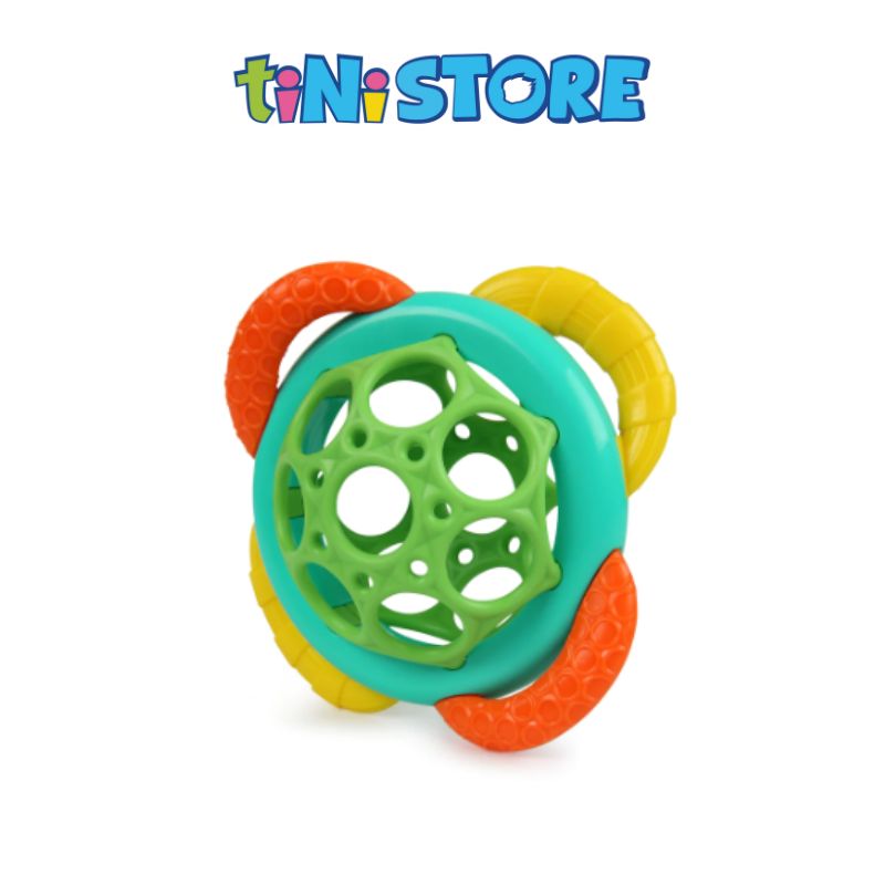 tiNiStore-Đồ chơi bóng lổ gặm nướu cho bé Oball 10807