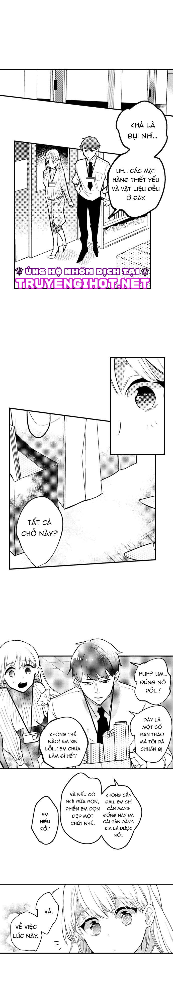 sakuraba-kun bị ám ảnh với tình dục chapter 1 6