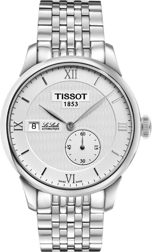 Đồng Hồ Nam Dây Thép Không Gỉ Tissot Le Locle T006.428.11.038.00 (28 x 24.6 mm)