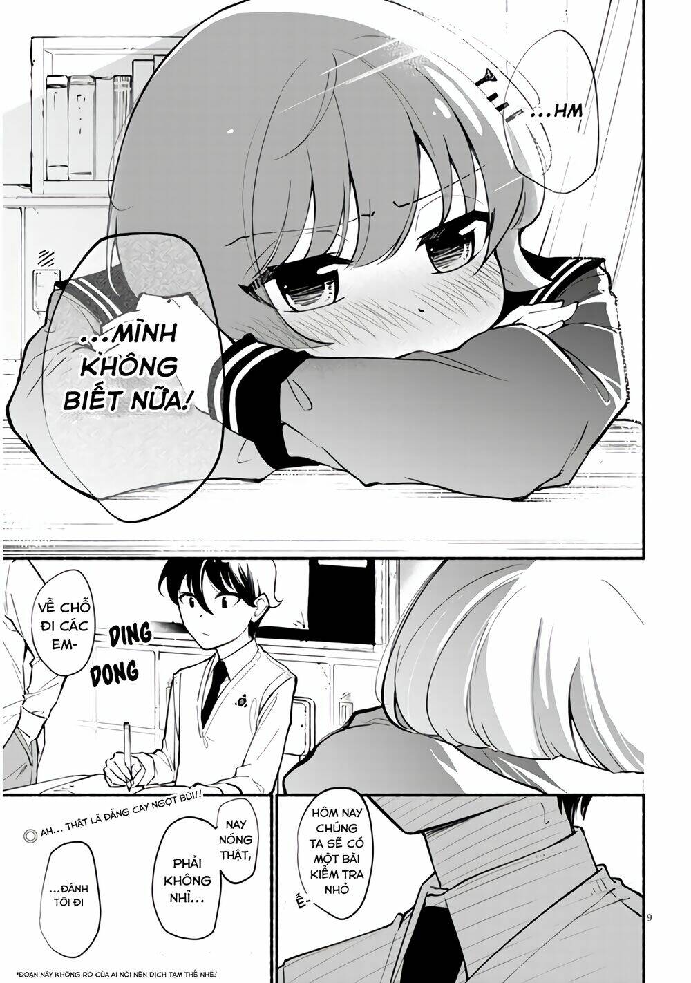 đừng chạm kando-chan! chapter 9 11