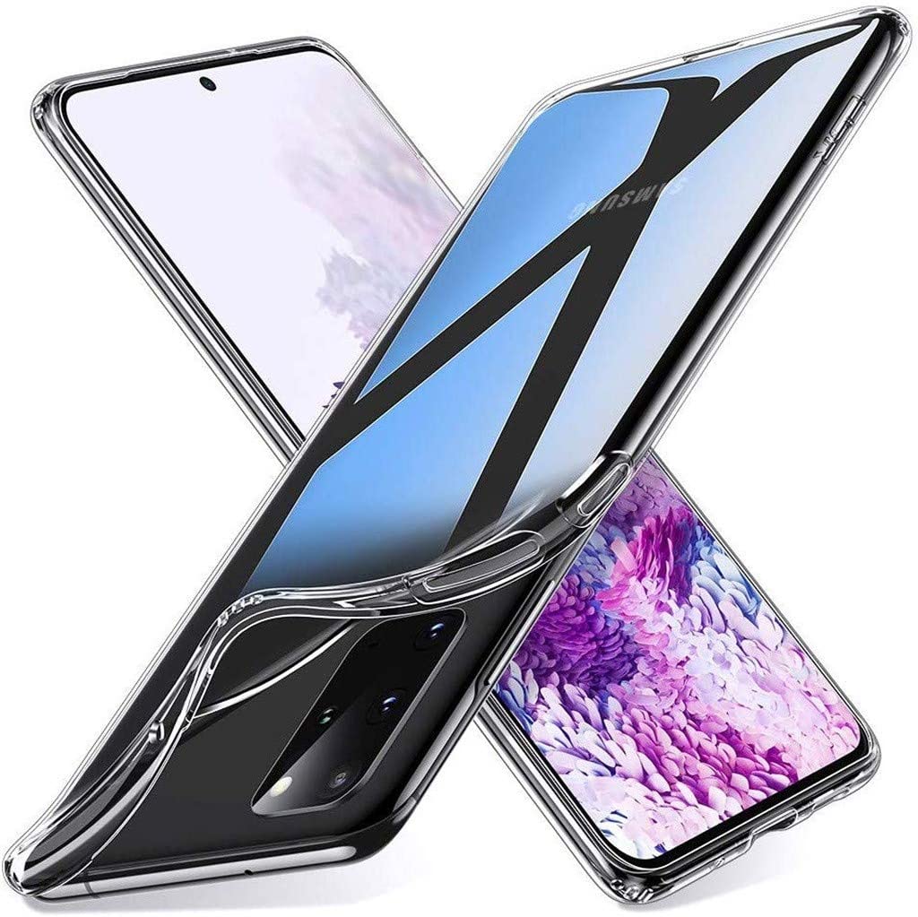 Ốp lưng dẻo silicon cho Samsung Galaxy S20 Plus hiệu Ultra Thin (siêu mỏng 0.6mm, chống trầy, chống bụi) - Hàng nhập khẩu