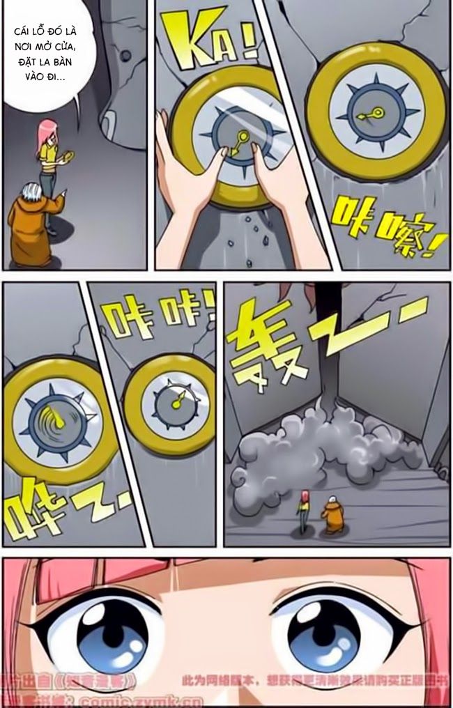 thâu tinh cửu nguyệt thiên chapter 11 23