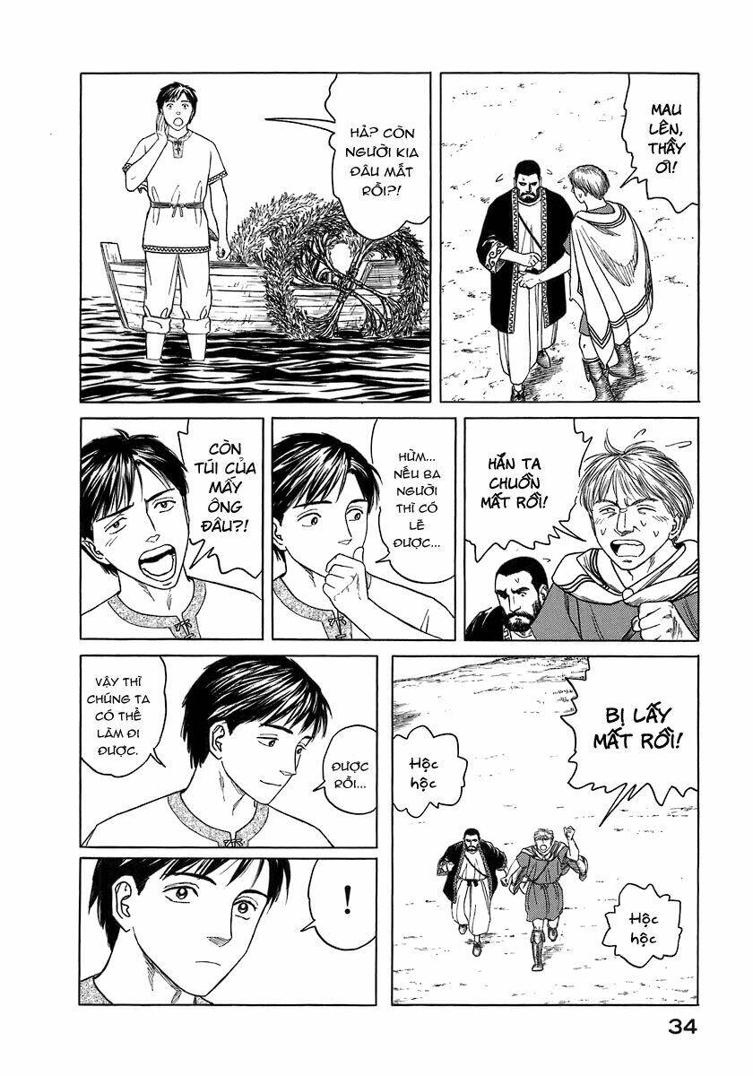 thư ký của alexandros đại đế chapter 1 34