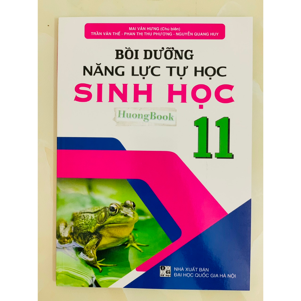 Sách - Bồi dưỡng năng lực tự học Sinh học 11 (Theo chương trình GDPT mới) ( BT )