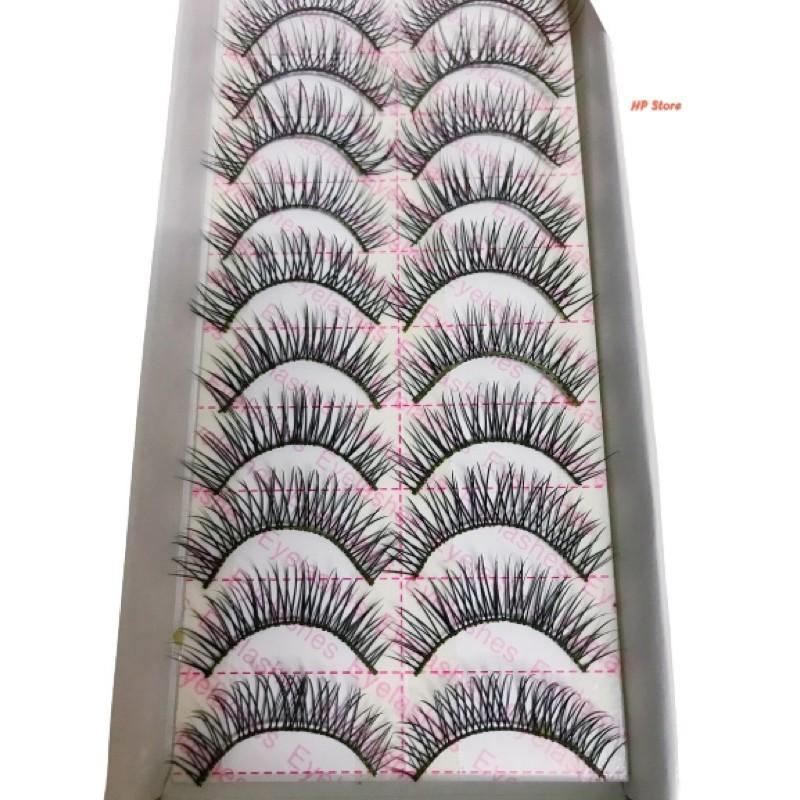 Lông Mi Giả Fashion Lashes Số 18 Hộp/10 Cặp Siêu Cong