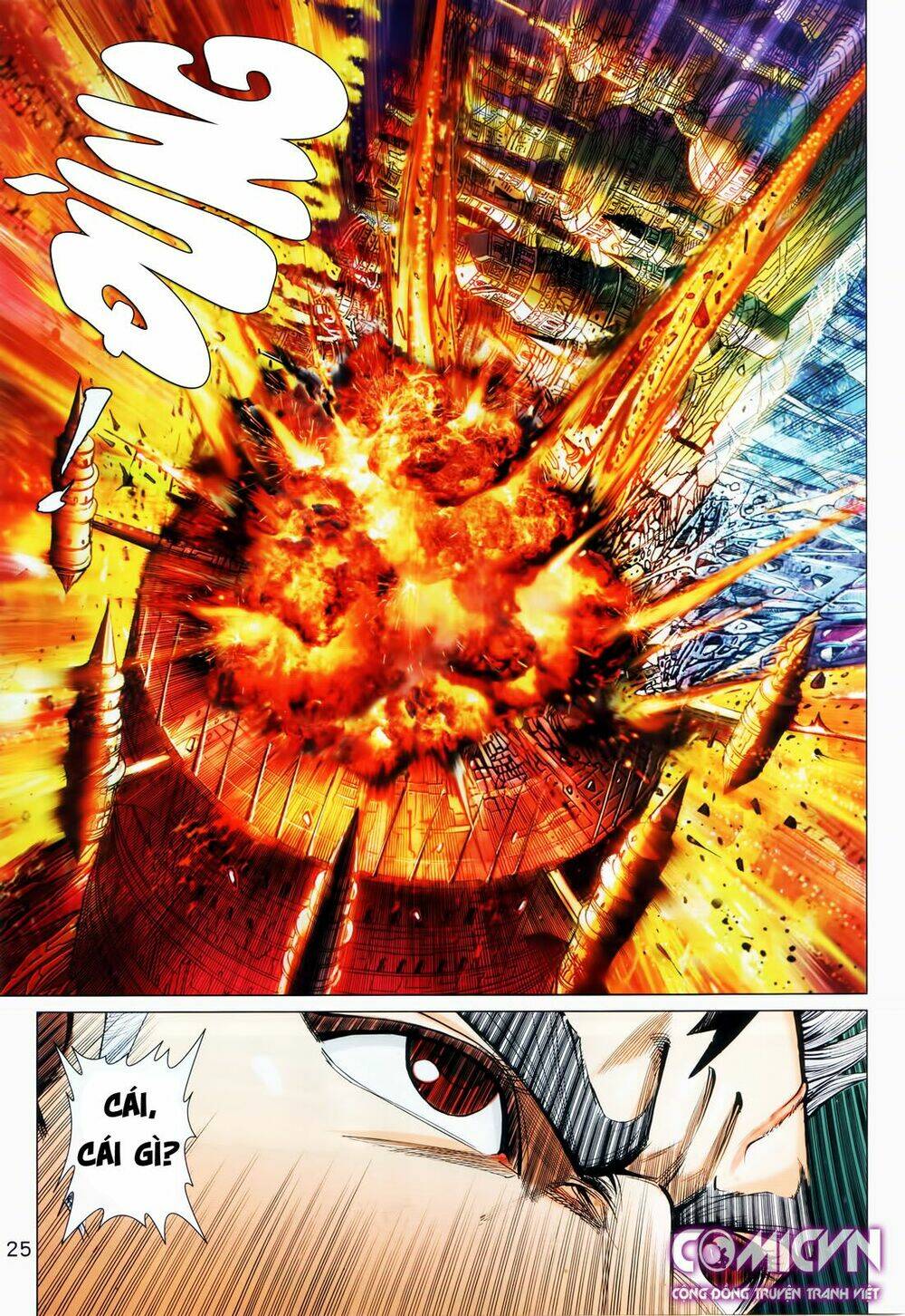 hoàng triều quân lâm chapter 28.2 10